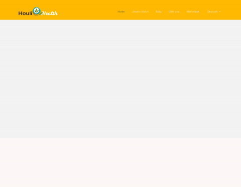 Website-Vorschau von HouliHealth
