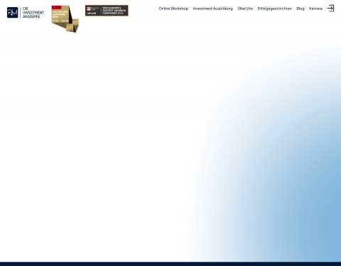Website-Vorschau von PJM Investment Akademie GmbH