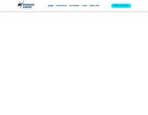 Website-Vorschau von Rohrreinigung Bernhard & Mayer