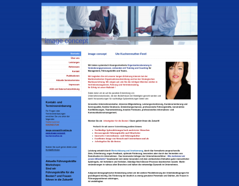 Vorschau von image concept GmbH - Managementberatung