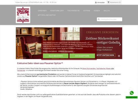 Vorschau von Atelier alles-Spitze