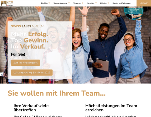 Website-Vorschau von Dieter Menyhart acOffice Anstalt