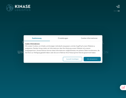 Vorschau von Kinase Logistics Europe GmbH