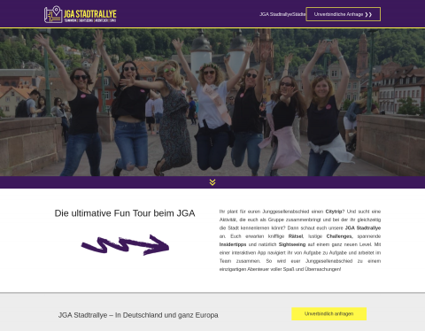 Vorschau von JGA Stadtrallye