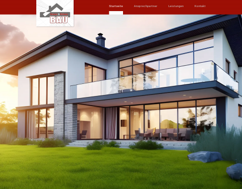 Website-Vorschau von Aumer & Grimm Bau GbR