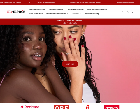Vorschau von mymense Periodenunterwäsche - Online Shop