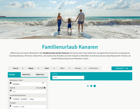 Vorschau von Familienurlaub auf den Kanaren