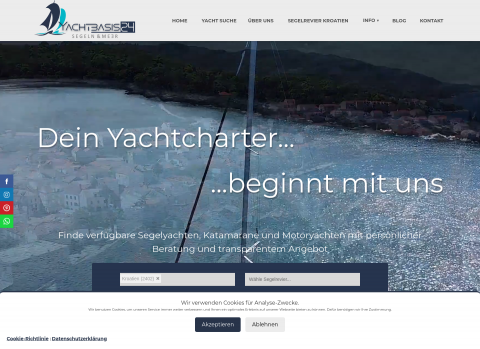 Vorschau von Yachtbasis24 Yachtcharter