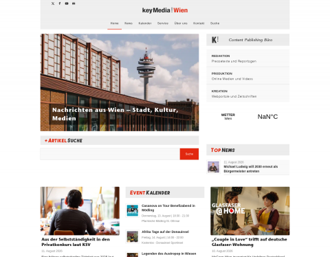 Vorschau von keymedia Wien | News Publishing