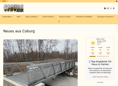 Vorschau von Coburg News