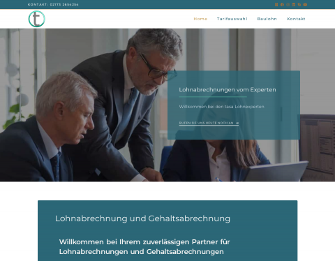 Vorschau von tasa Lohnexperten