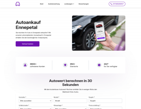Vorschau von Autoankauf Ennepetal