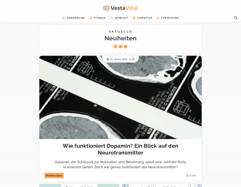 Vorschau von VestaVital