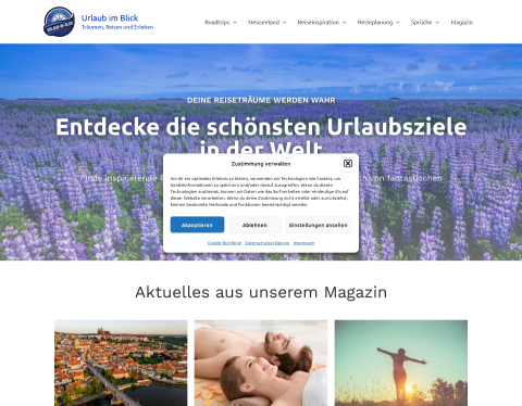 Vorschau von Urlaub im Blick