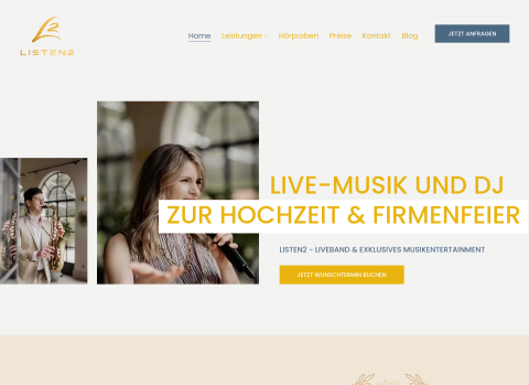 Vorschau von Hochzeitsband Listen2
