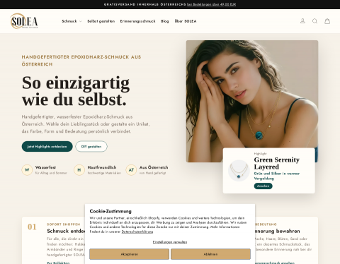 Vorschau von SOLEA Epoxid Schmuck