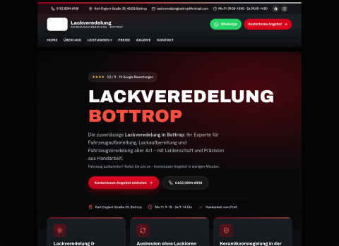 Vorschau von Lackveredelung Bottrop