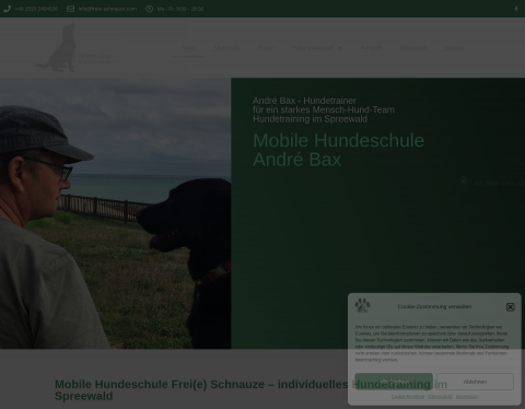 Vorschau von Hundeschule - André Bax