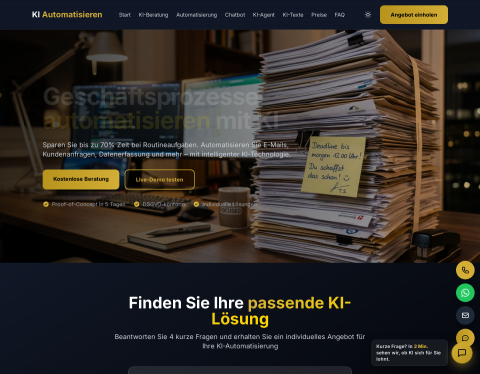 Vorschau von KI Agentur