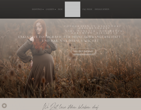 Website-Vorschau von Yvonne Pesch Fotografie