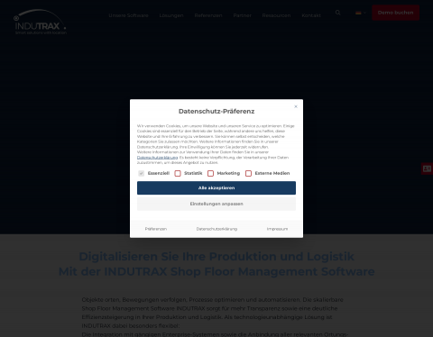Website-Vorschau von SMF GmbH