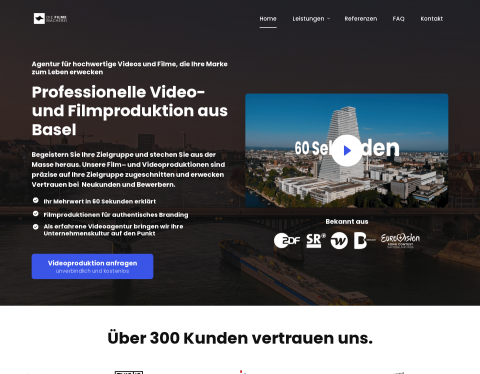 Vorschau von DIE FILMACHEREI Basel - Agentur für Video & Film