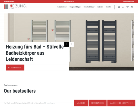 Website-Vorschau von MC Design GmbH