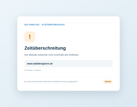 Vorschau von WALDDESIGNERIN