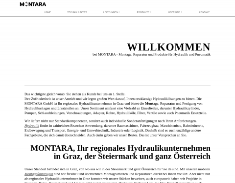 Vorschau von MONTARA GmbH