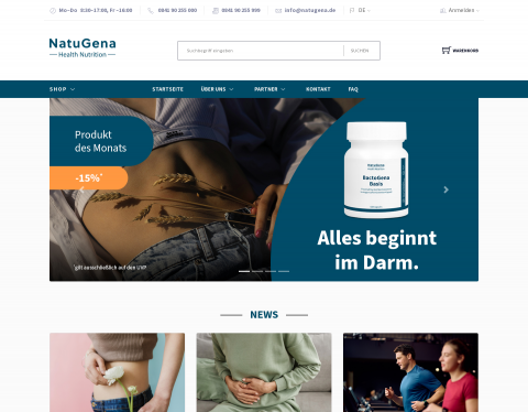 Vorschau von NatuGena GmbH