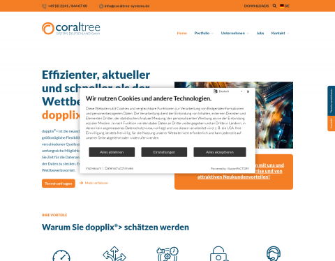 Vorschau von Coraltree Systems Deutschland GmbH