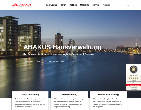 Vorschau von Abakus Immobilienverwaltungsgesellschaft mbH