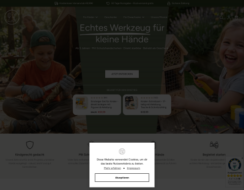 Website-Vorschau von Eli Christian Schubert