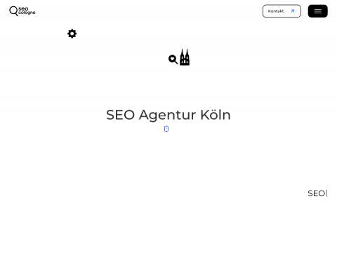 Website-Vorschau von SEO.cologne