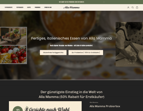 Vorschau von Alla Mamma GmbH