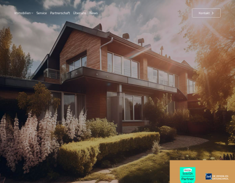 Website-Vorschau von Asgard Immobilien