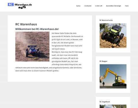 Vorschau von RC Elektro Modelle online kaufen