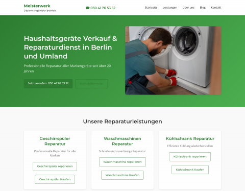 Vorschau von Meisterwerk Reparaturdienst