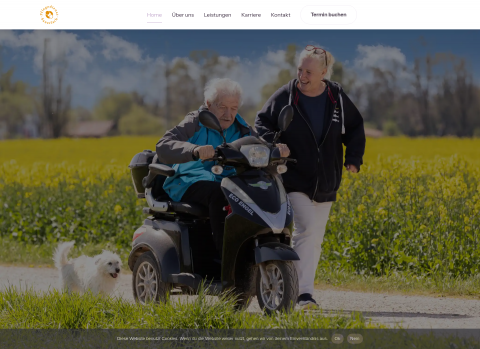 Website-Vorschau von Pflegedienst Sauerland