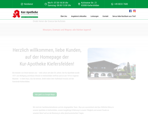 Vorschau von Kur-Apotheke Kiefersfelden