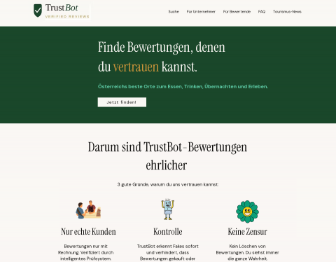 Vorschau von TrustBot Verified Reviews
