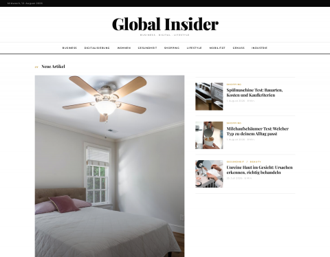 Vorschau von Global Insider