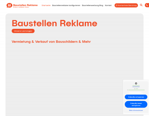 Vorschau von BauCon Miet & Service GmbH: Baustellen-Reklame
