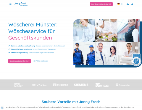 Vorschau von Wäscherei Münster | Jonny Fresh