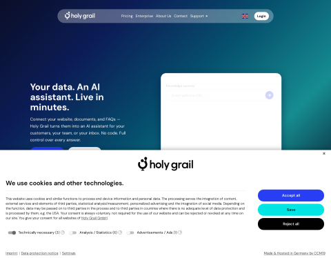 Vorschau von Holy Grail GmbH