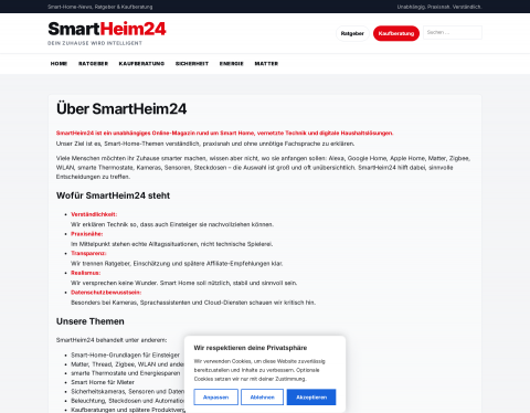 Vorschau von Smartheim24.de