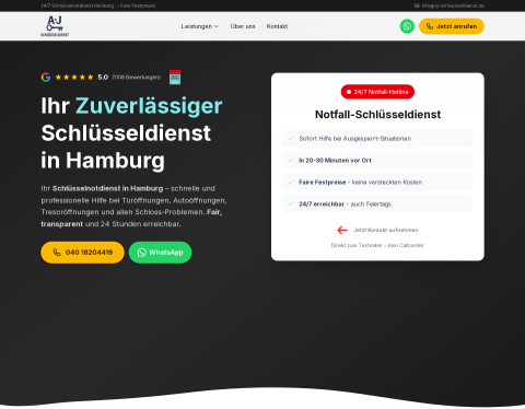 Vorschau von A+J Schlüsseldienst