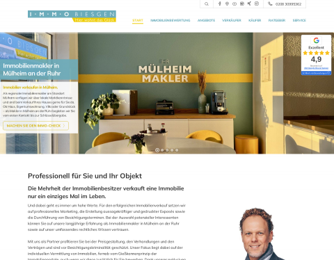 Vorschau von Immo Biesgen GmbH