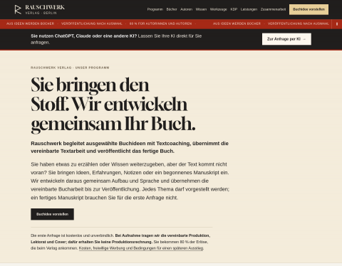 Vorschau von Rauschwerk Verlag
