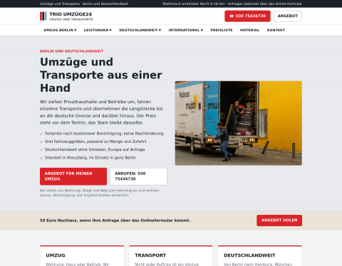 Vorschau von Trio Umzüge24
